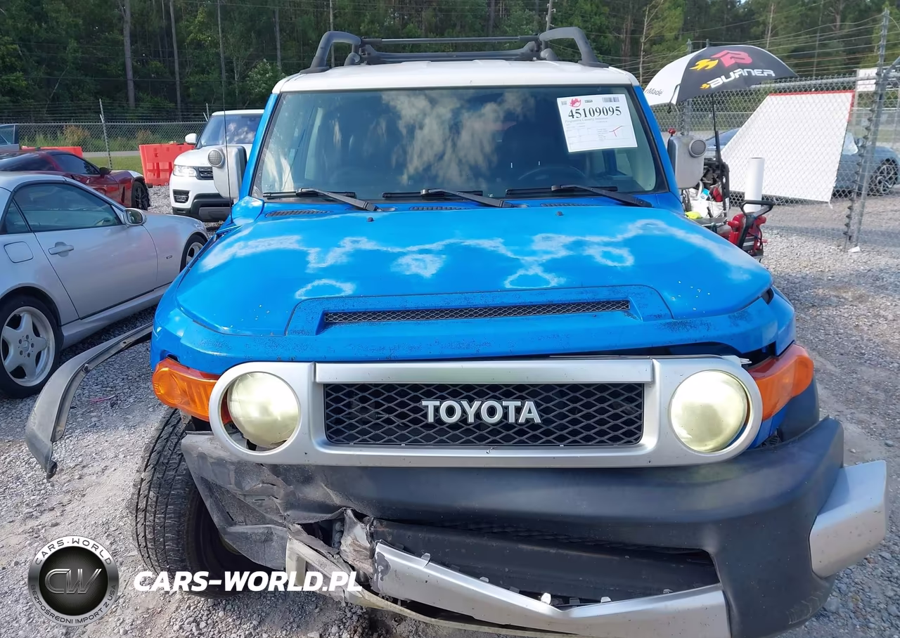 2007 Toyota Fj Cruiser VIN:JTEBU11F270079702 - 12