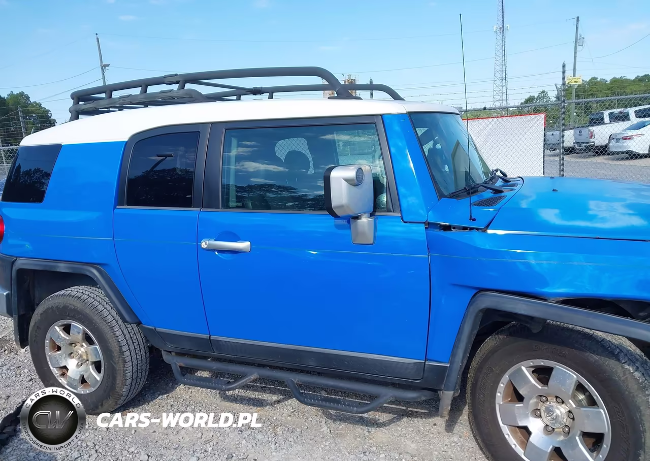 2007 Toyota Fj Cruiser VIN:JTEBU11F270079702 - 13