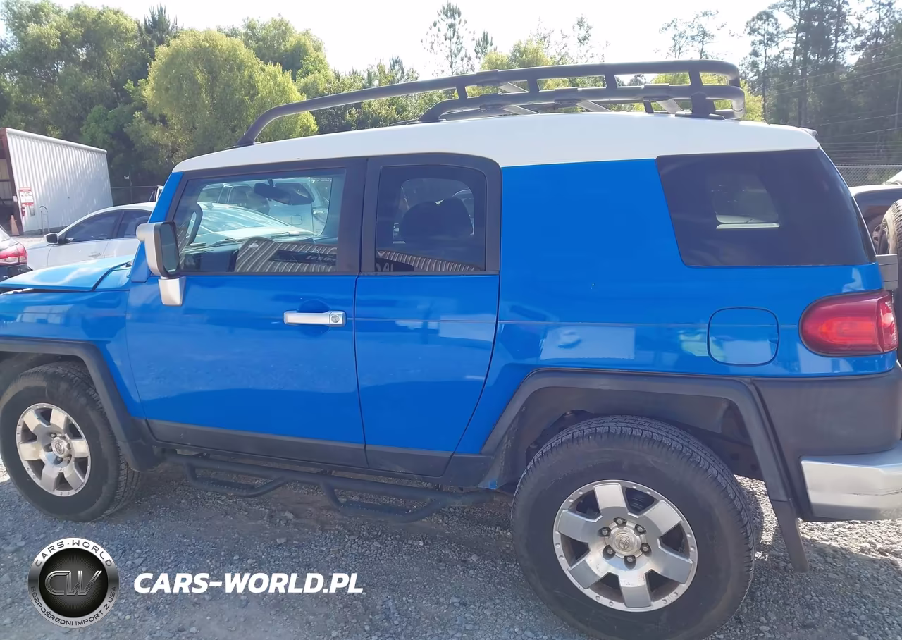 2007 Toyota Fj Cruiser VIN:JTEBU11F270079702 - 14