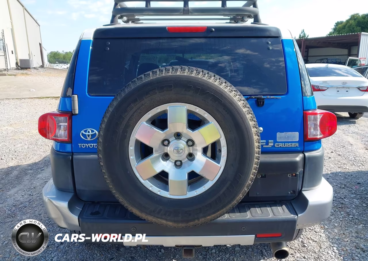 2007 Toyota Fj Cruiser VIN:JTEBU11F270079702 - 16