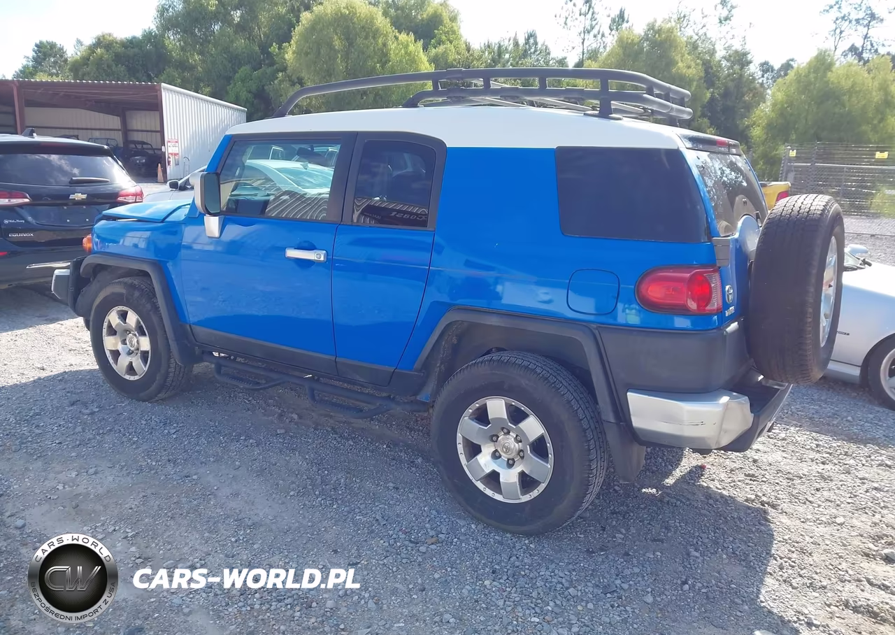2007 Toyota Fj Cruiser VIN:JTEBU11F270079702 - 3