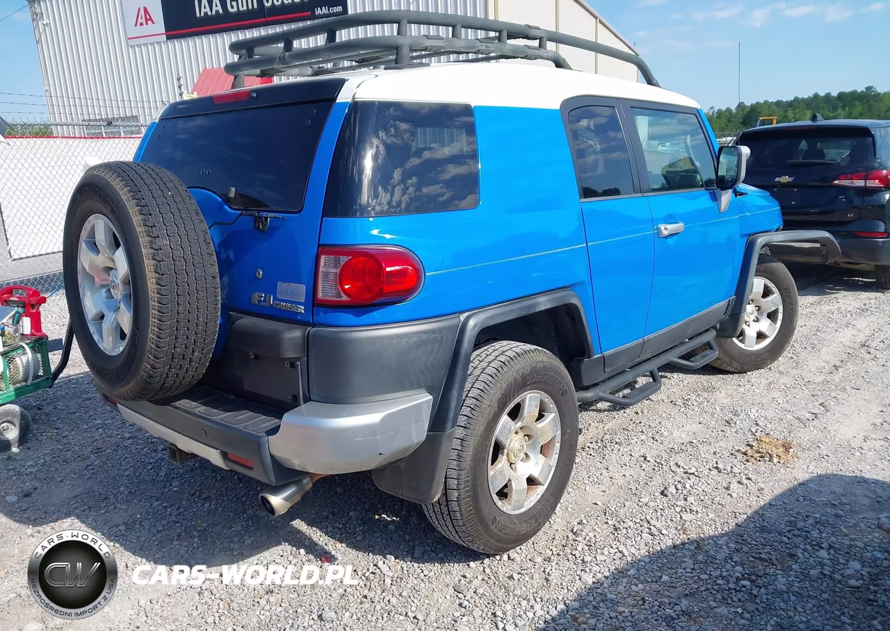2007 Toyota Fj Cruiser VIN:JTEBU11F270079702 - 4