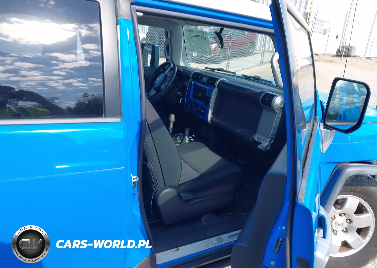 2007 Toyota Fj Cruiser VIN:JTEBU11F270079702 - 5
