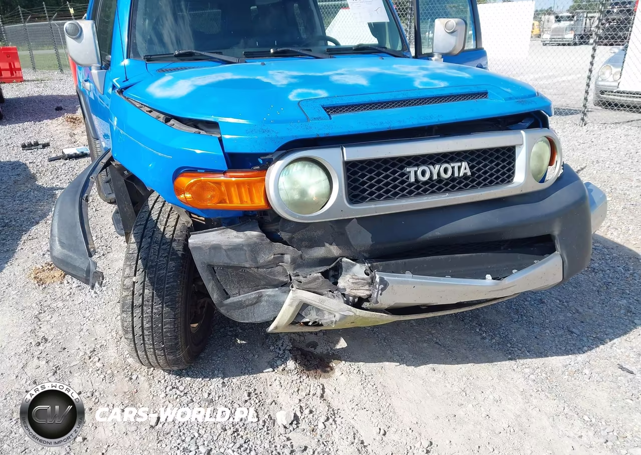 2007 Toyota Fj Cruiser VIN:JTEBU11F270079702 - 6