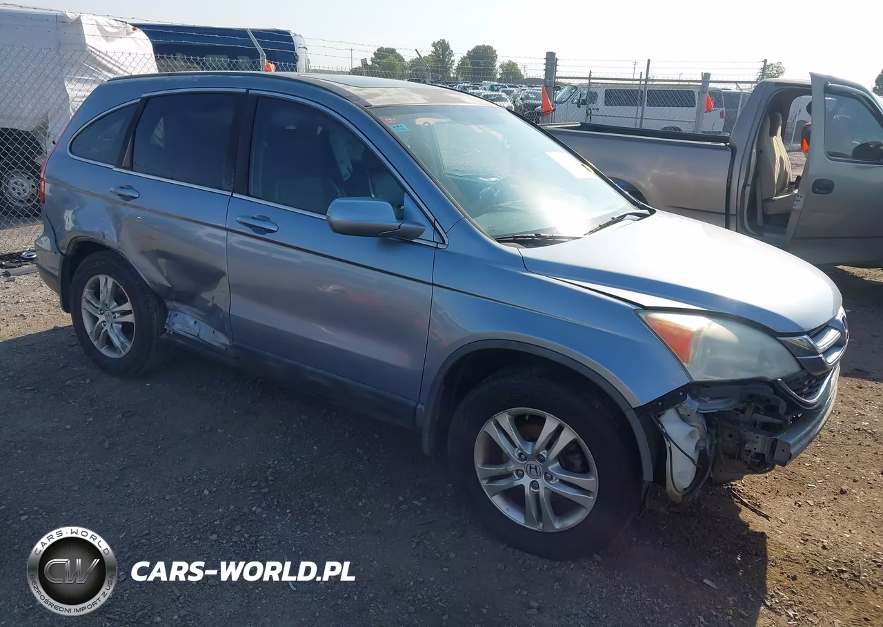 2010 Honda Cr-V Ex-L