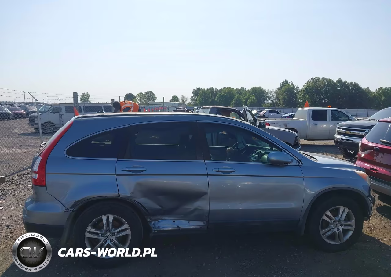2010 Honda Cr-V Ex-L VIN:5J6RE3H7XAL020651 - 15