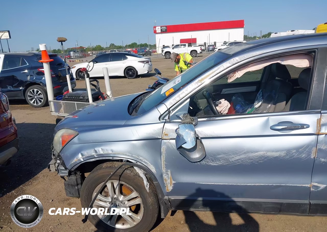 2010 Honda Cr-V Ex-L VIN:5J6RE3H7XAL020651 - 16