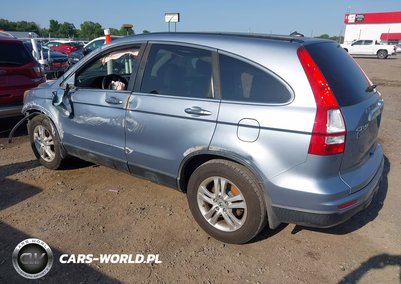 2010 Honda Cr-V Ex-L VIN:5J6RE3H7XAL020651 - 3