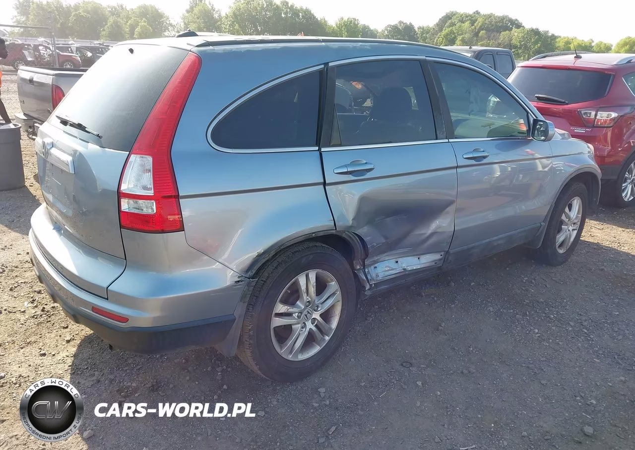 2010 Honda Cr-V Ex-L VIN:5J6RE3H7XAL020651 - 4
