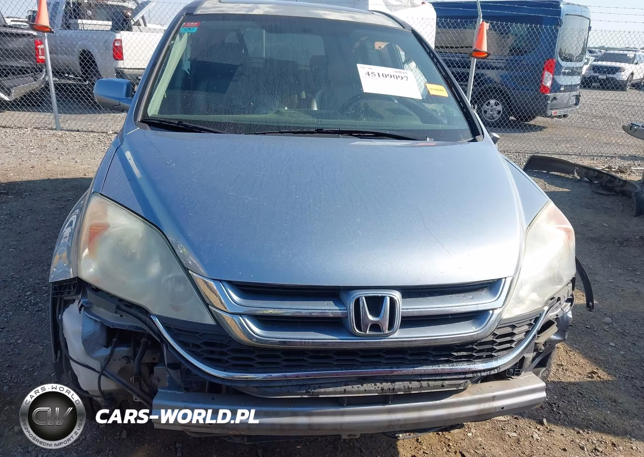2010 Honda Cr-V Ex-L VIN:5J6RE3H7XAL020651 - 6