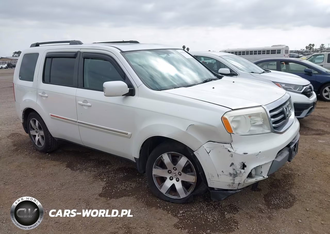 2013 Honda Pilot Touring – zdjęcie 1 z 16