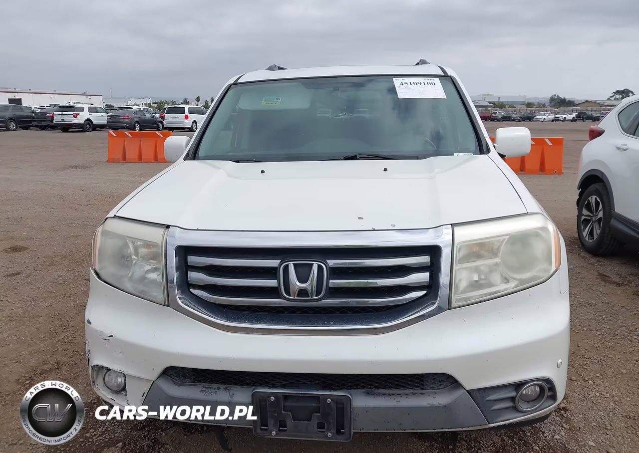 2013 Honda Pilot Touring VIN:5FNYF3H95DB023948 - 12