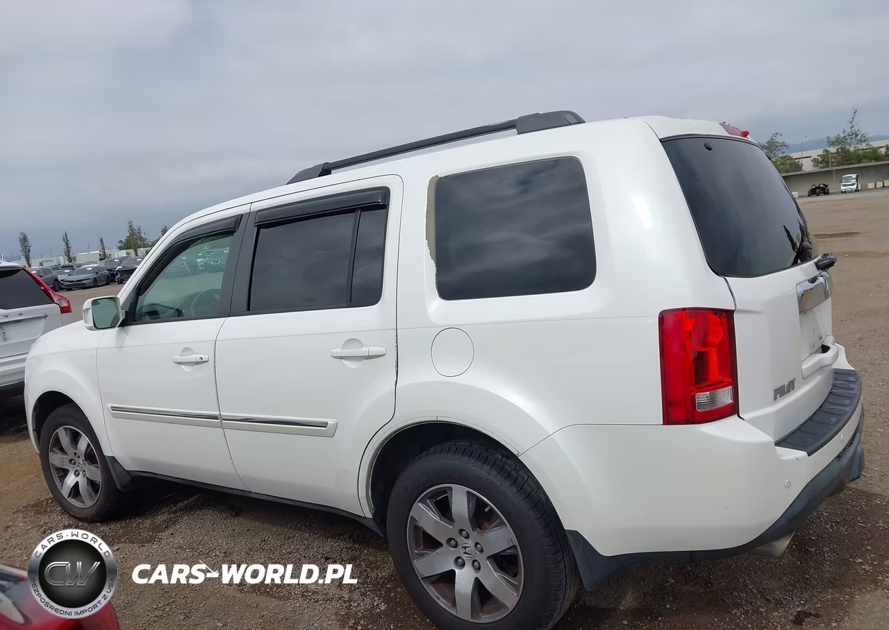 2013 Honda Pilot Touring VIN:5FNYF3H95DB023948 - 14