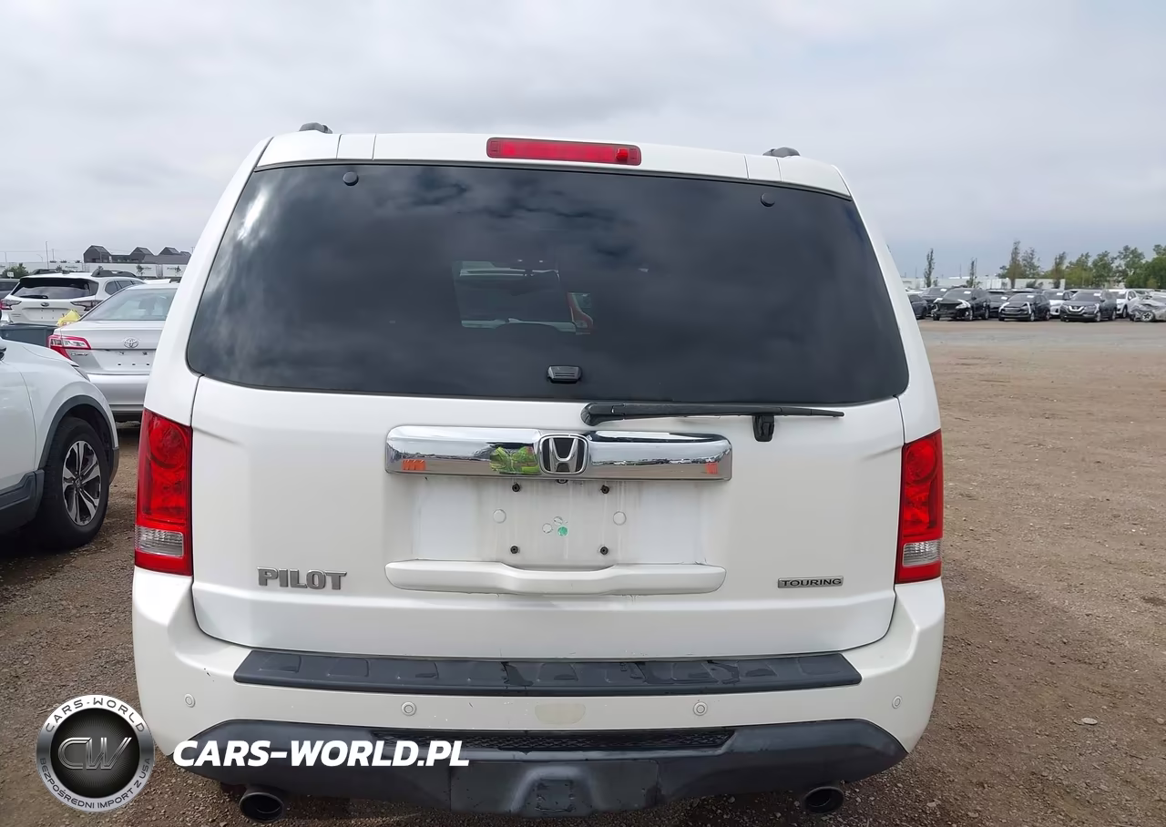 2013 Honda Pilot Touring VIN:5FNYF3H95DB023948 - 16