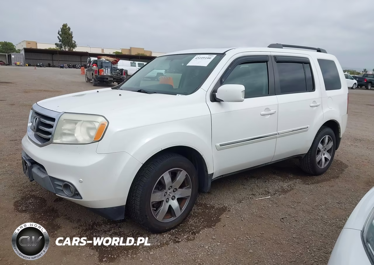 2013 Honda Pilot Touring VIN:5FNYF3H95DB023948 - 2