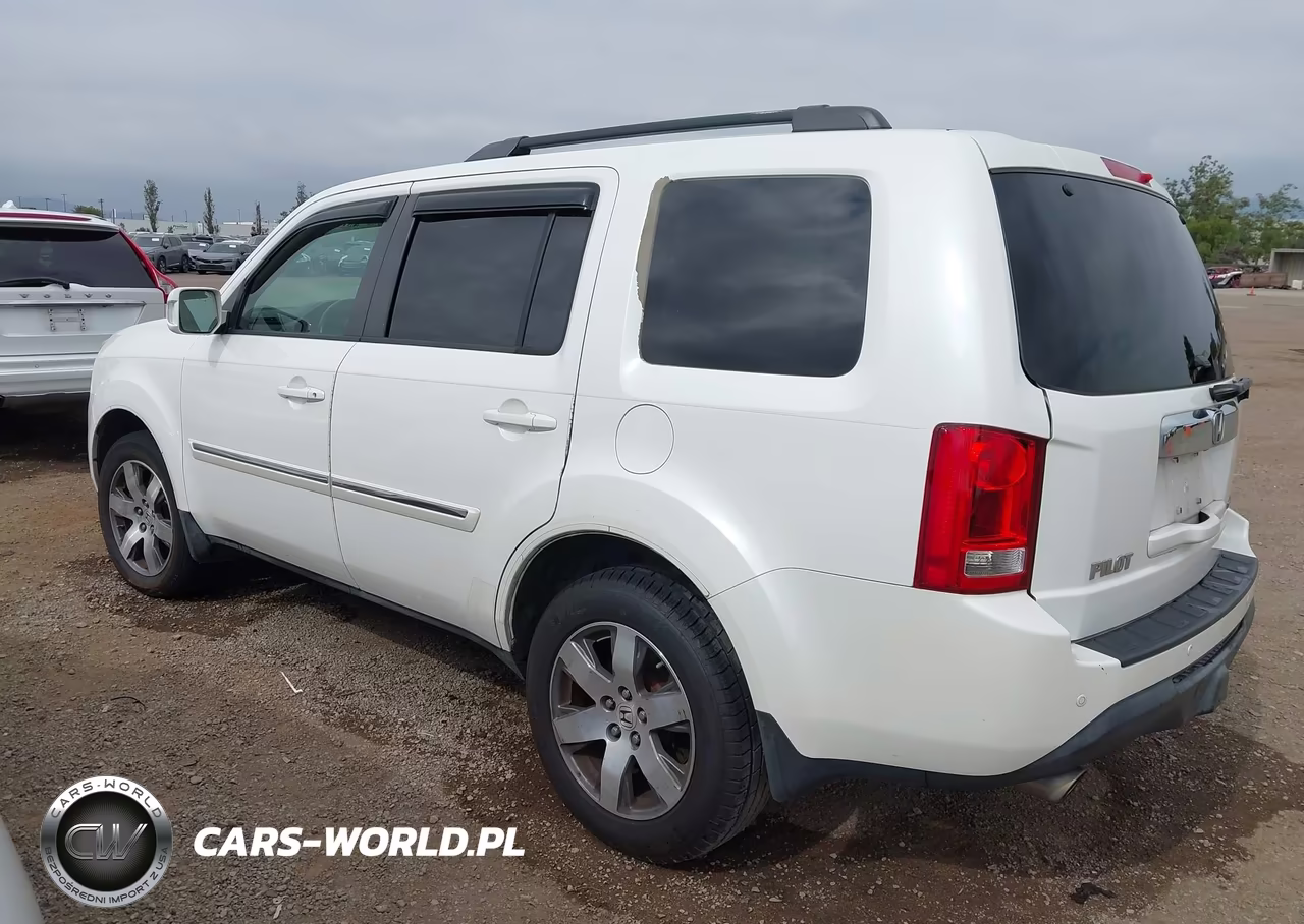 2013 Honda Pilot Touring VIN:5FNYF3H95DB023948 - 3