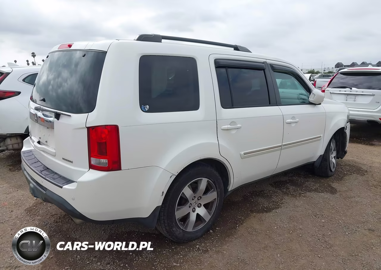 2013 Honda Pilot Touring VIN:5FNYF3H95DB023948 - 4