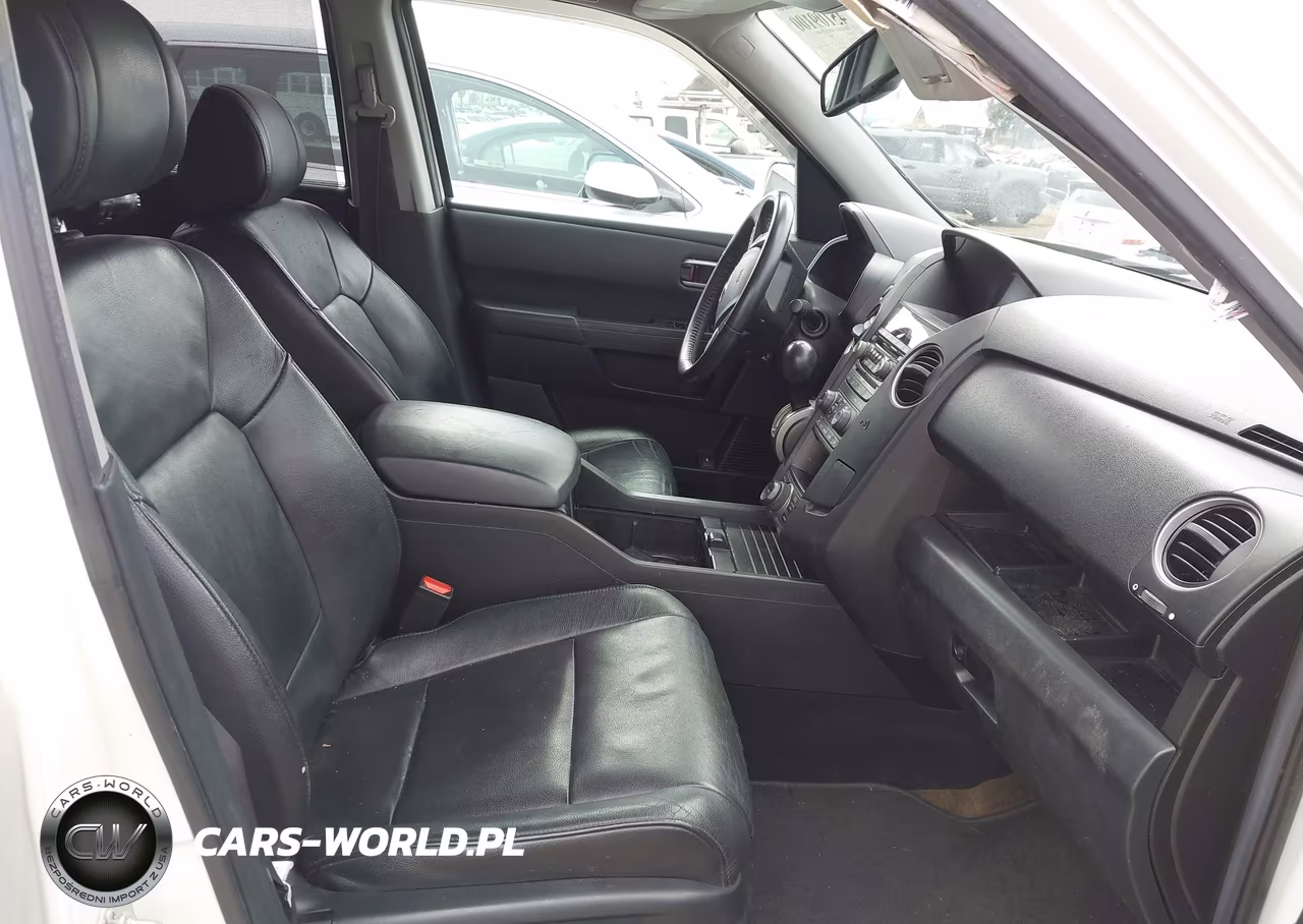 2013 Honda Pilot Touring VIN:5FNYF3H95DB023948 - 5