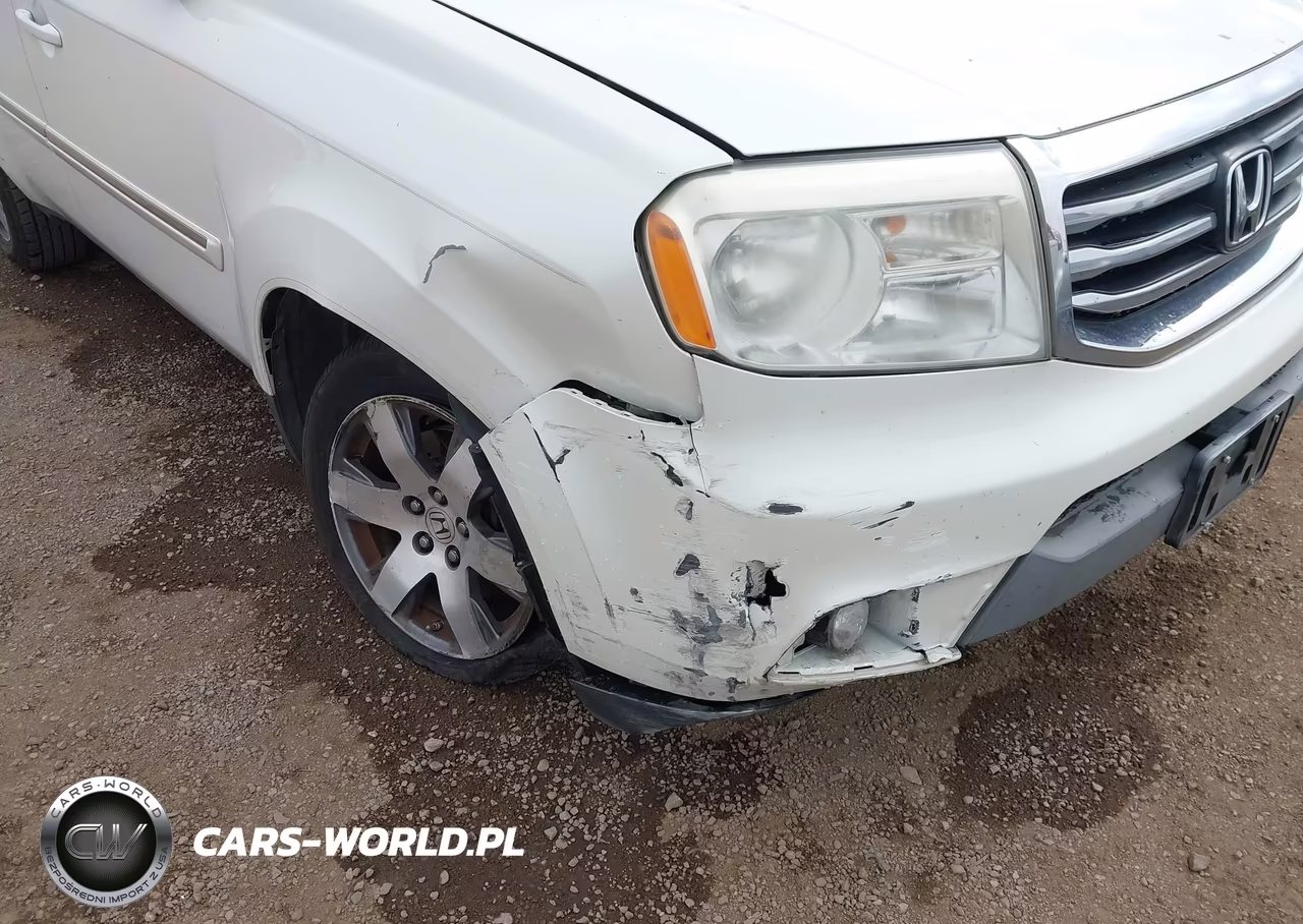 2013 Honda Pilot Touring VIN:5FNYF3H95DB023948 - 6