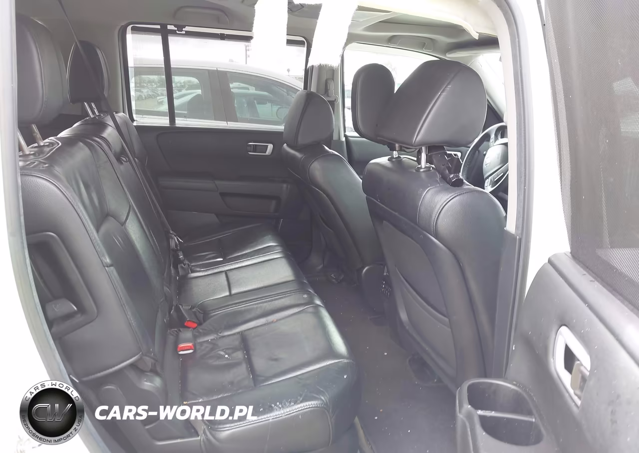 2013 Honda Pilot Touring VIN:5FNYF3H95DB023948 - 8