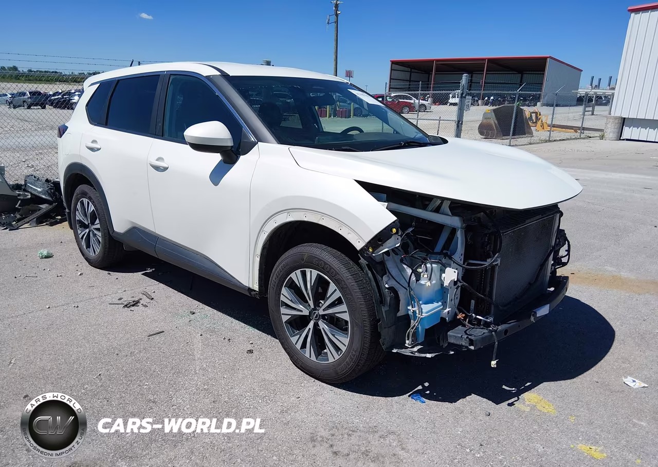 2023 Nissan Rogue Sv Intelligent Awd – zdjęcie 1 z 17