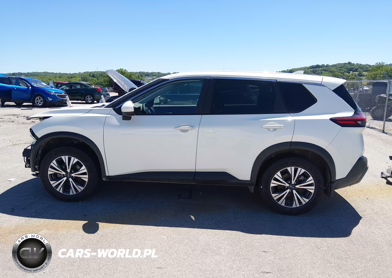 2023 Nissan Rogue Sv Intelligent Awd VIN:5N1BT3BB1PC767148 - 15