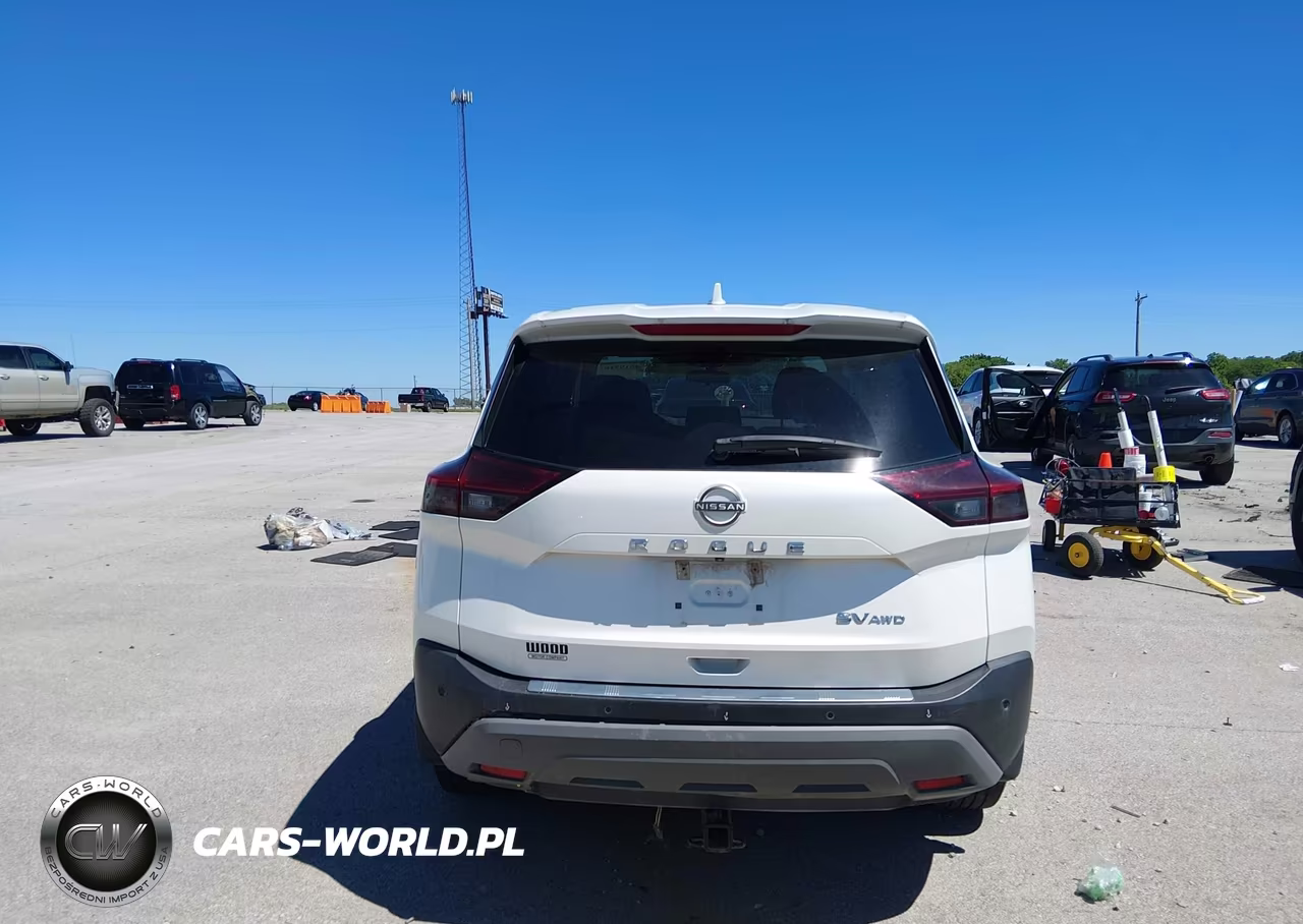 2023 Nissan Rogue Sv Intelligent Awd VIN:5N1BT3BB1PC767148 - 17