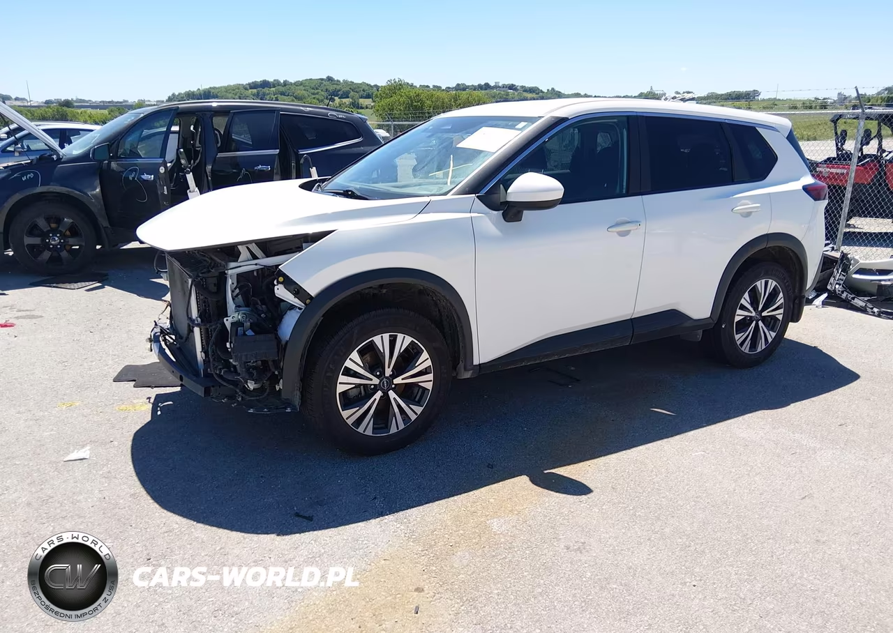 2023 Nissan Rogue Sv Intelligent Awd VIN:5N1BT3BB1PC767148 - 2