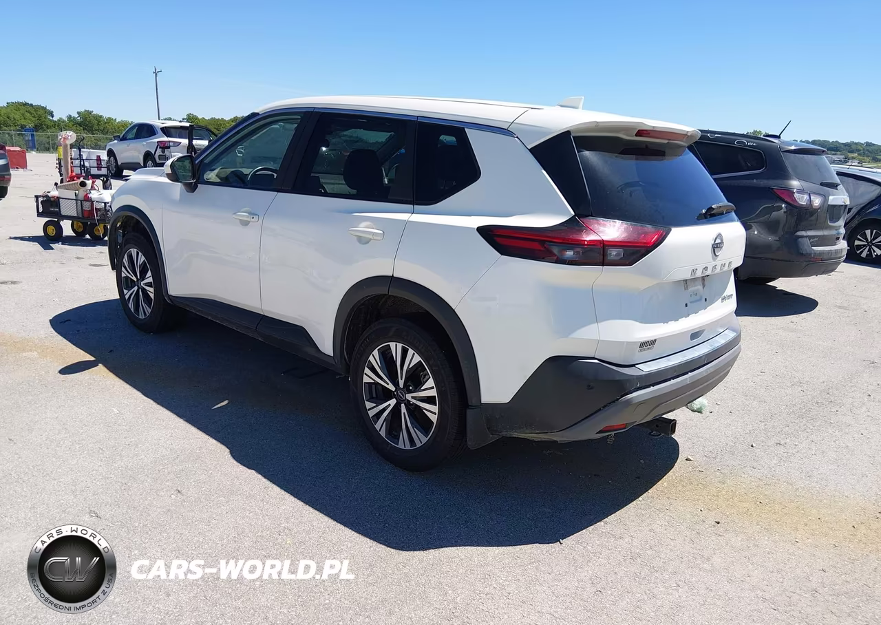 2023 Nissan Rogue Sv Intelligent Awd VIN:5N1BT3BB1PC767148 - 3