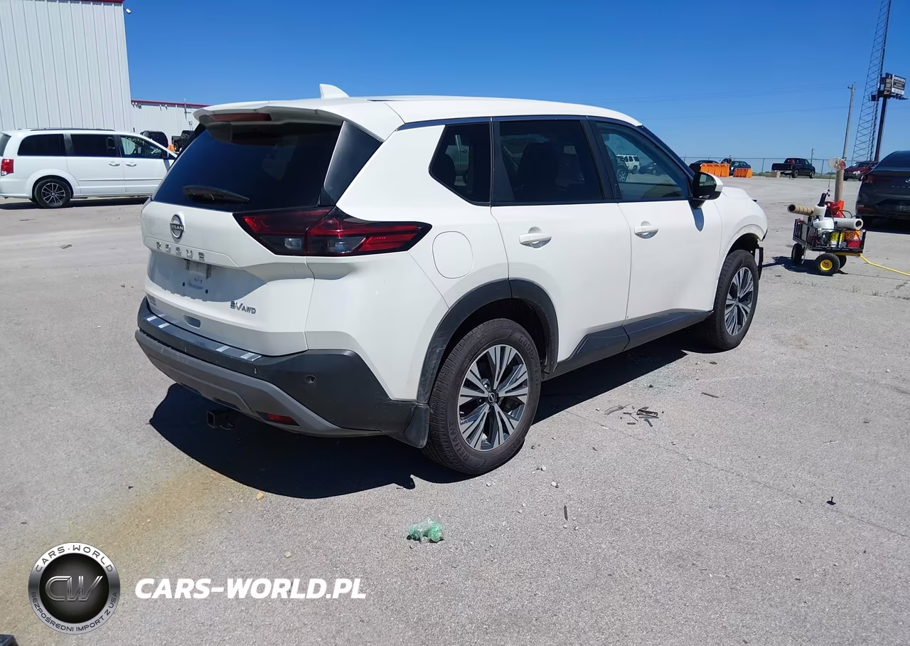 2023 Nissan Rogue Sv Intelligent Awd VIN:5N1BT3BB1PC767148 - 4