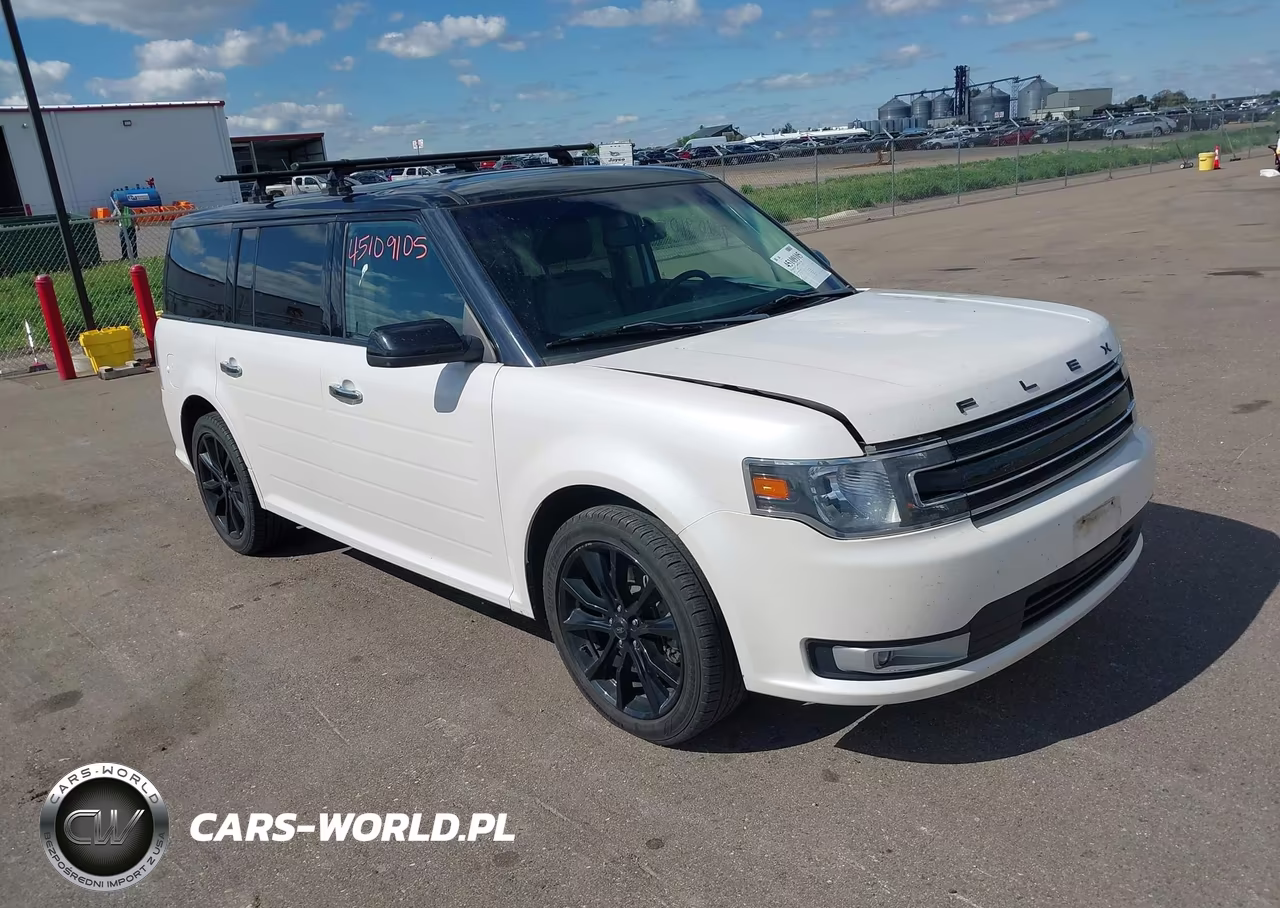 2019 Ford Flex Sel – zdjęcie 1 z 17