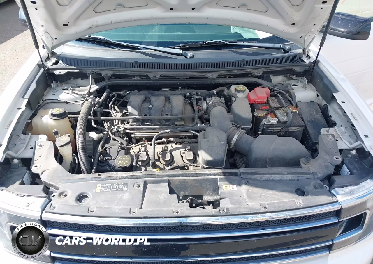 2019 Ford Flex Sel VIN:2FMHK6C84KBA19729 - 10