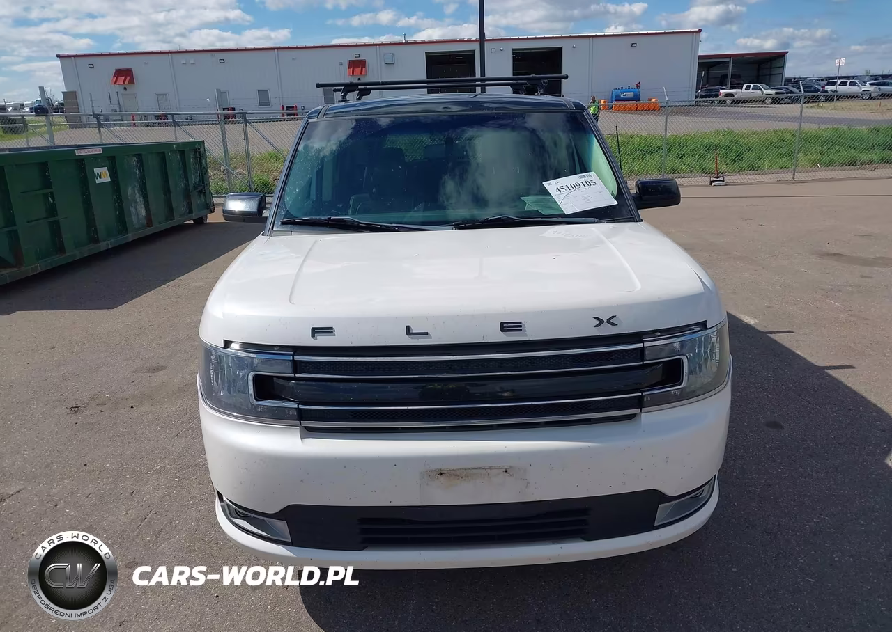 2019 Ford Flex Sel VIN:2FMHK6C84KBA19729 - 12