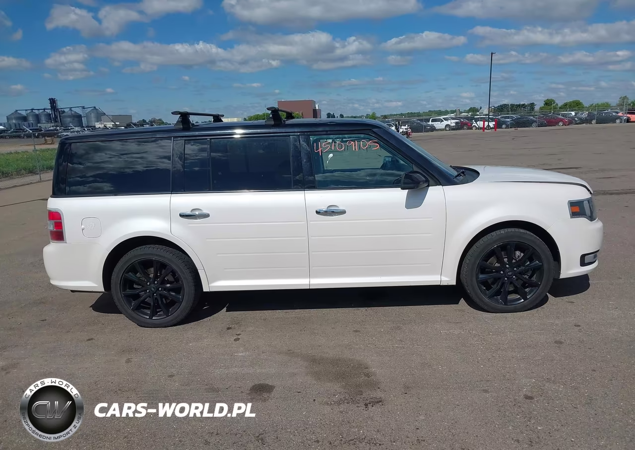 2019 Ford Flex Sel VIN:2FMHK6C84KBA19729 - 13