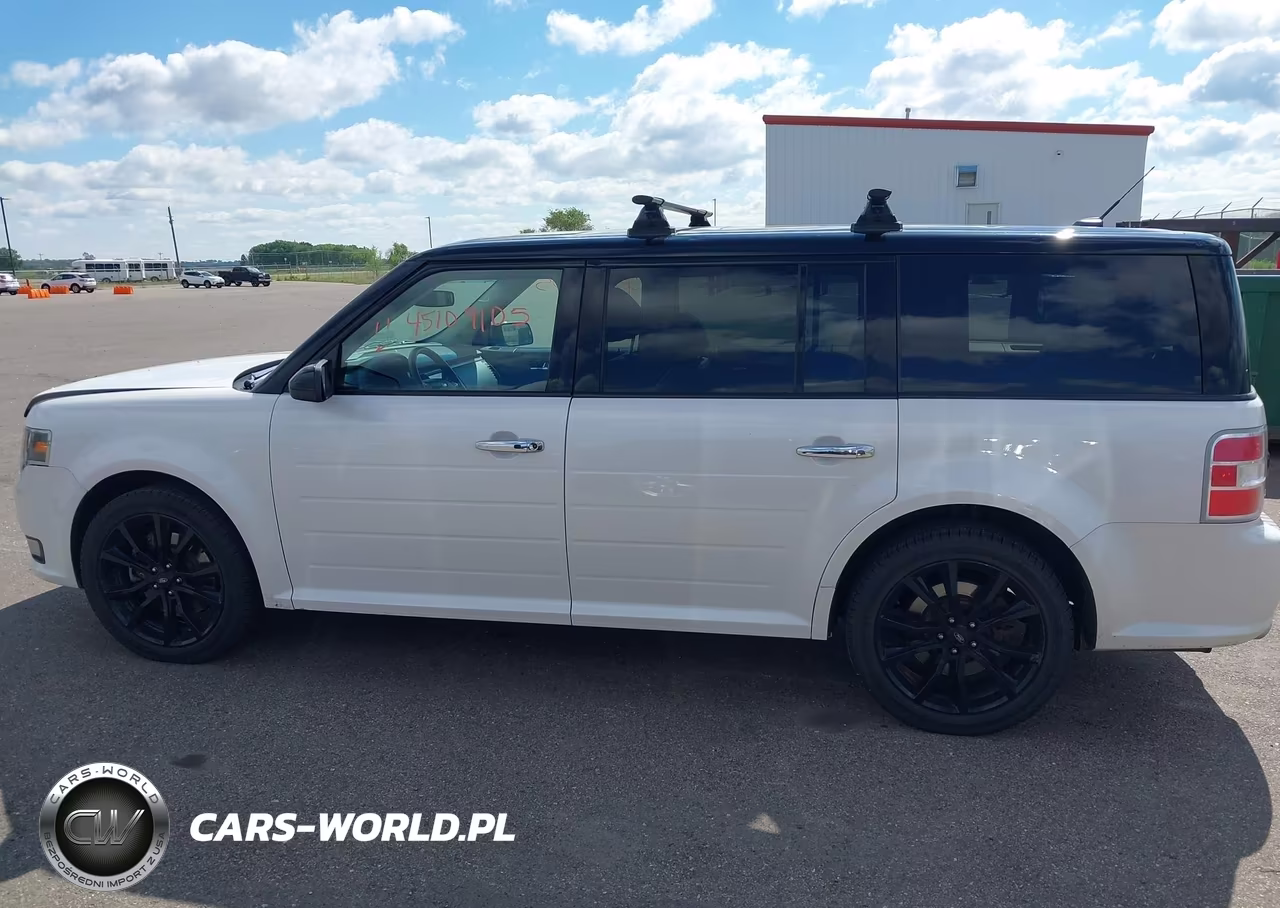 2019 Ford Flex Sel VIN:2FMHK6C84KBA19729 - 14