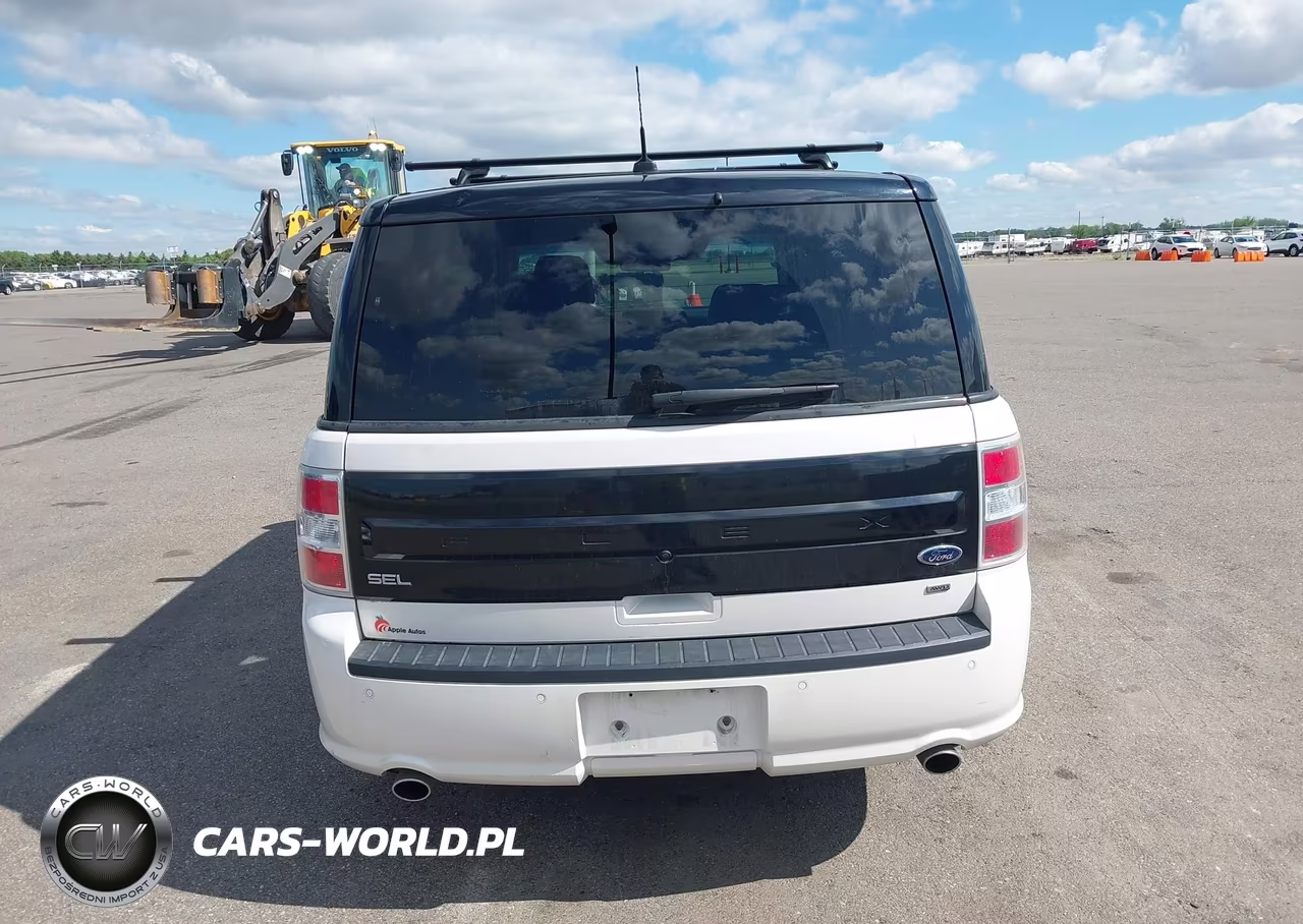 2019 Ford Flex Sel VIN:2FMHK6C84KBA19729 - 16