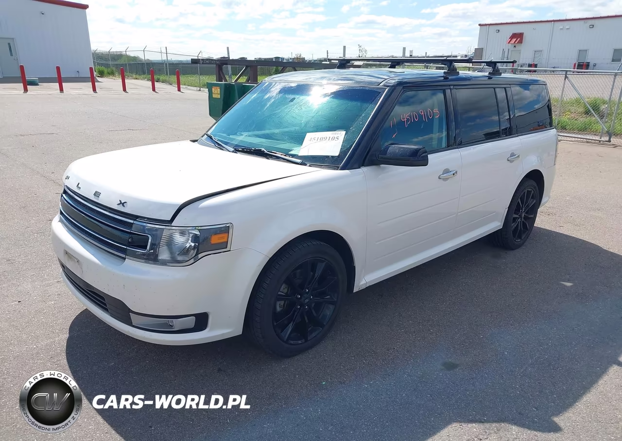 2019 Ford Flex Sel VIN:2FMHK6C84KBA19729 - 2