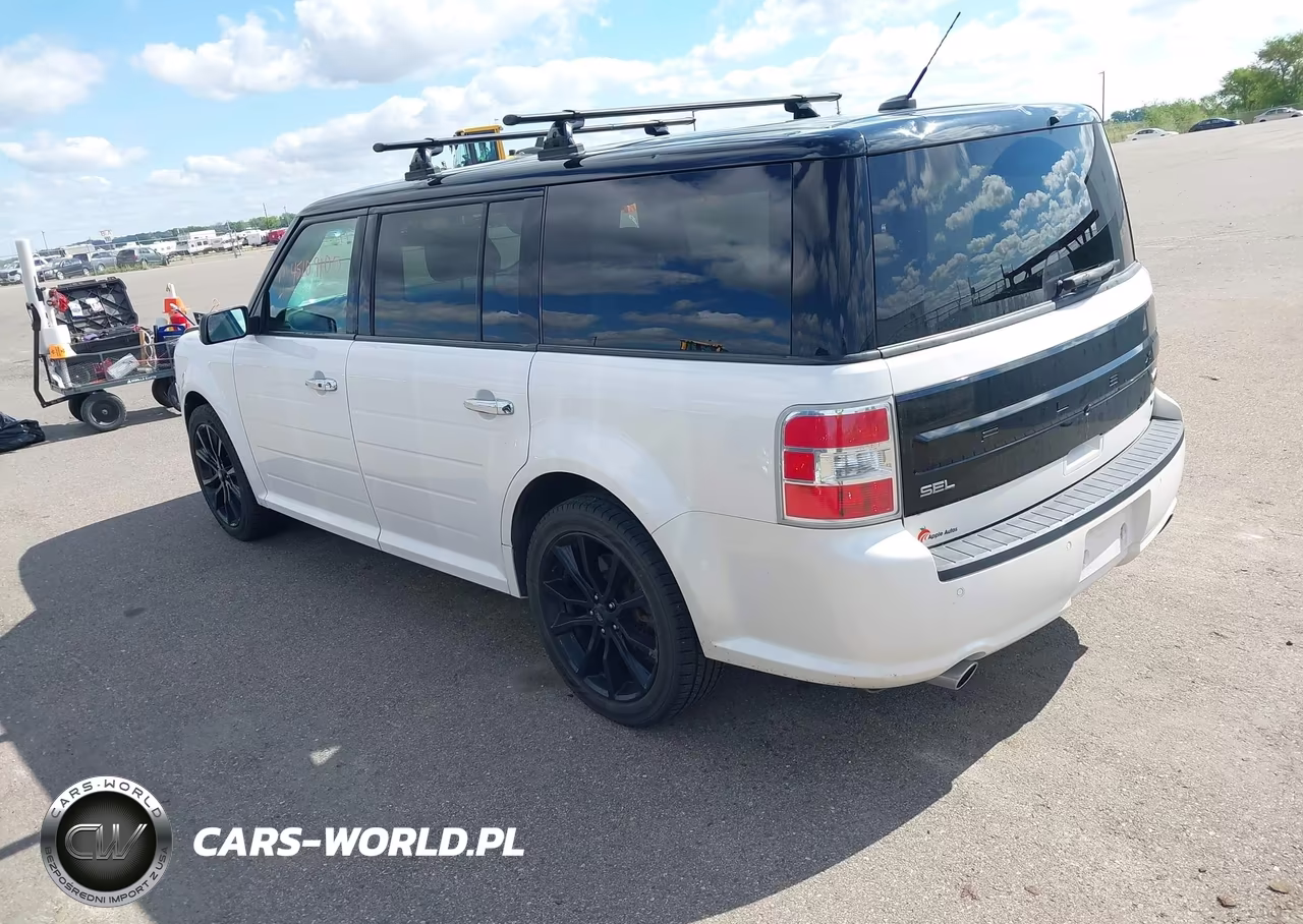 2019 Ford Flex Sel VIN:2FMHK6C84KBA19729 - 3
