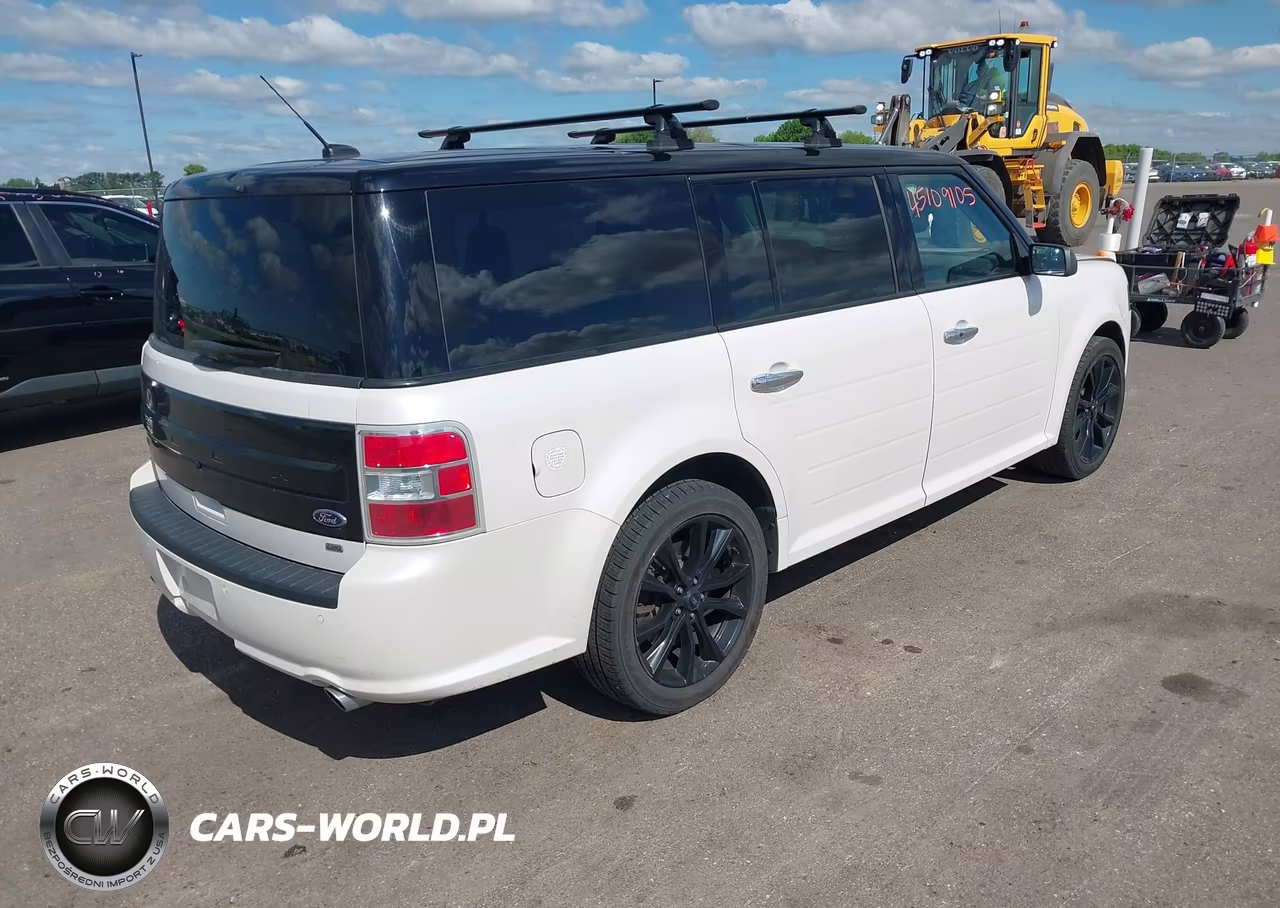2019 Ford Flex Sel VIN:2FMHK6C84KBA19729 - 4