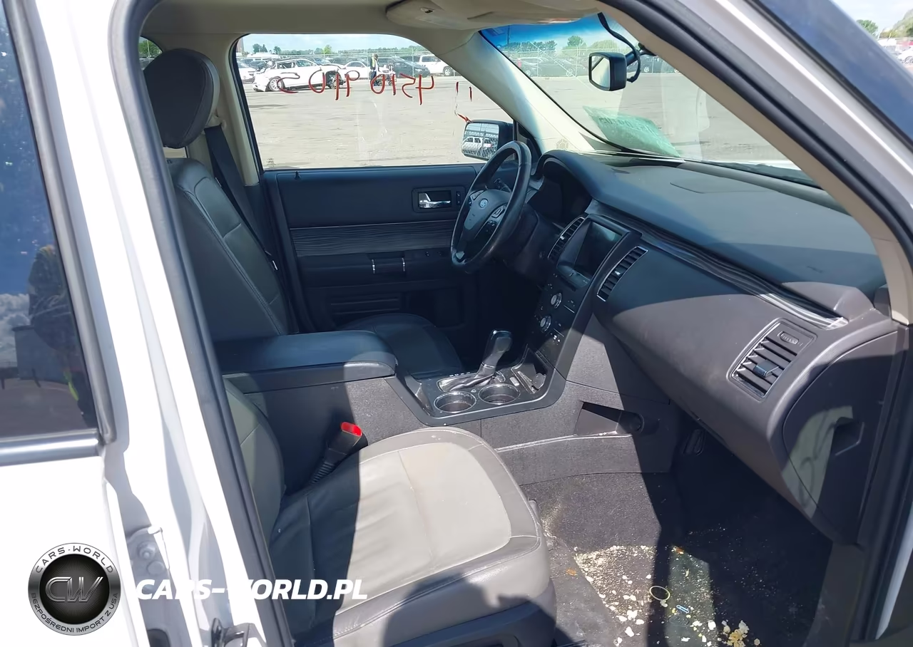 2019 Ford Flex Sel VIN:2FMHK6C84KBA19729 - 5