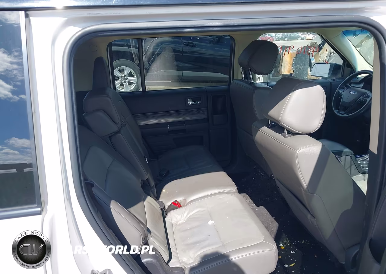 2019 Ford Flex Sel VIN:2FMHK6C84KBA19729 - 8