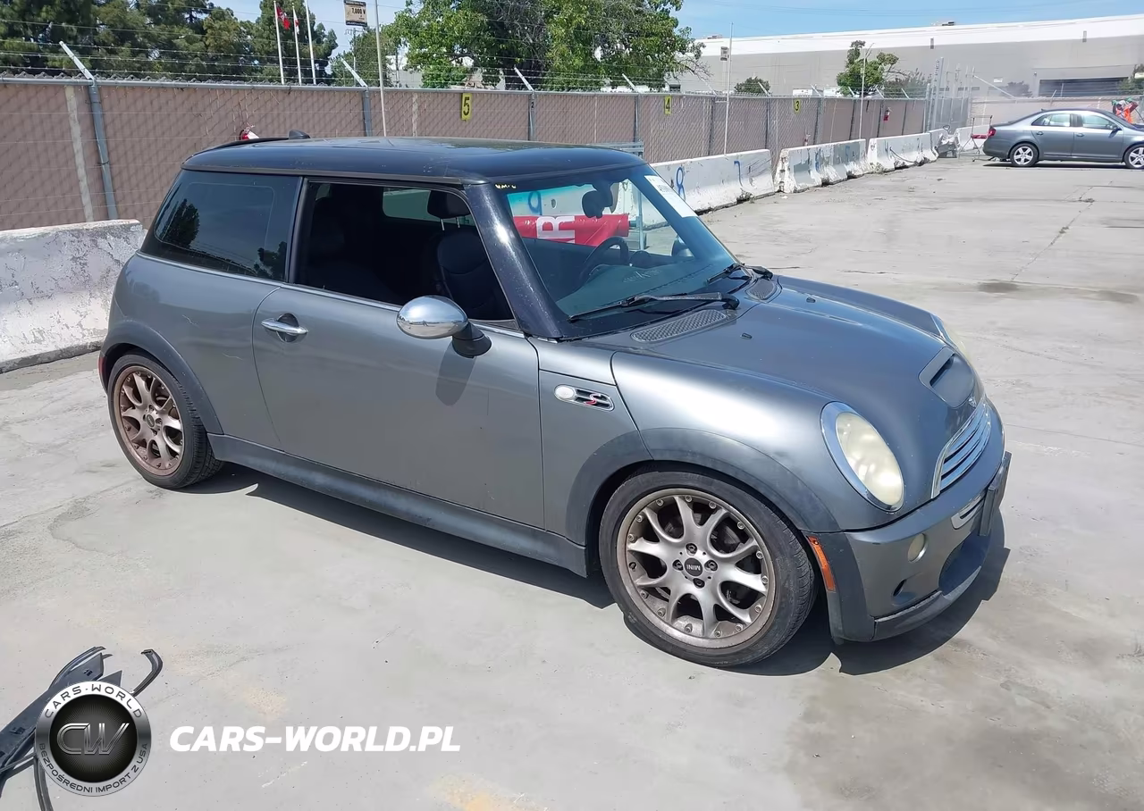 2005 Mini Cooper S