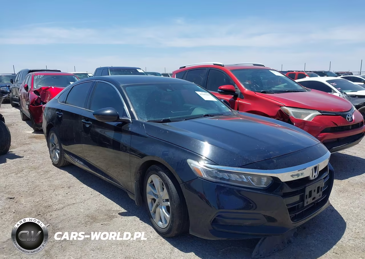 2018 Honda Accord Lx – zdjęcie 1 z 17