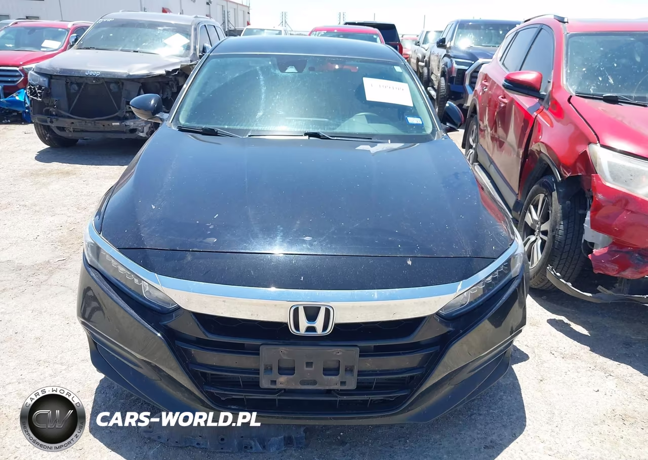 2018 Honda Accord Lx VIN:1HGCV1F19JA102057 - 13