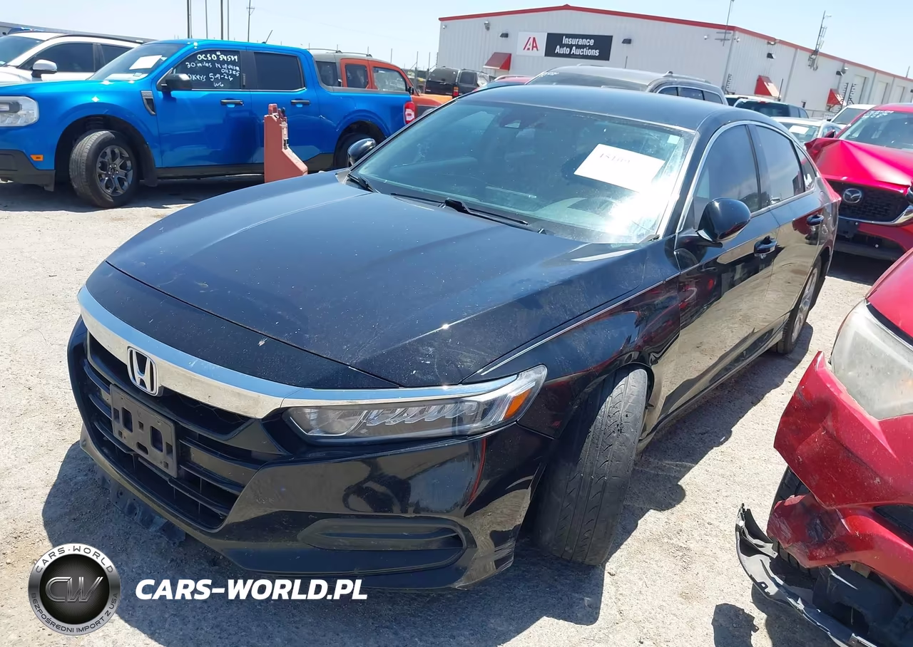 2018 Honda Accord Lx VIN:1HGCV1F19JA102057 - 2