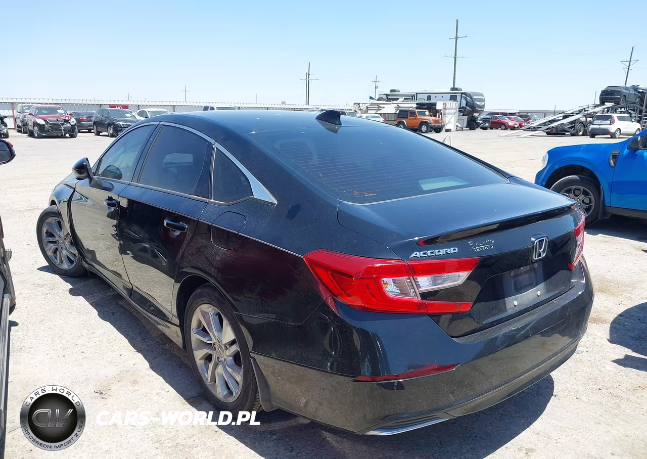 2018 Honda Accord Lx VIN:1HGCV1F19JA102057 - 3