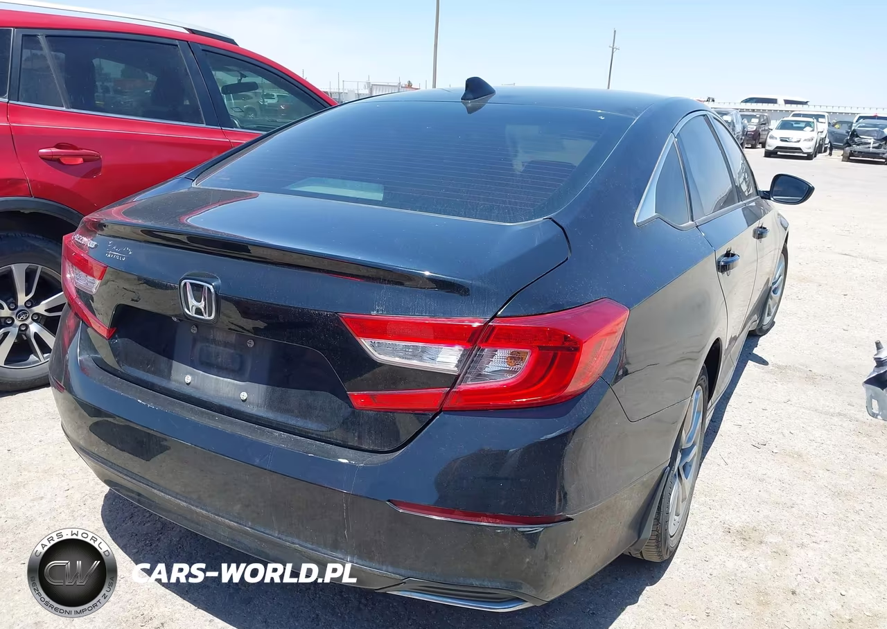 2018 Honda Accord Lx VIN:1HGCV1F19JA102057 - 4