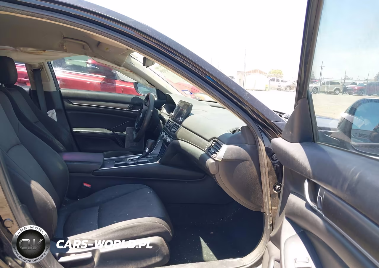2018 Honda Accord Lx VIN:1HGCV1F19JA102057 - 5