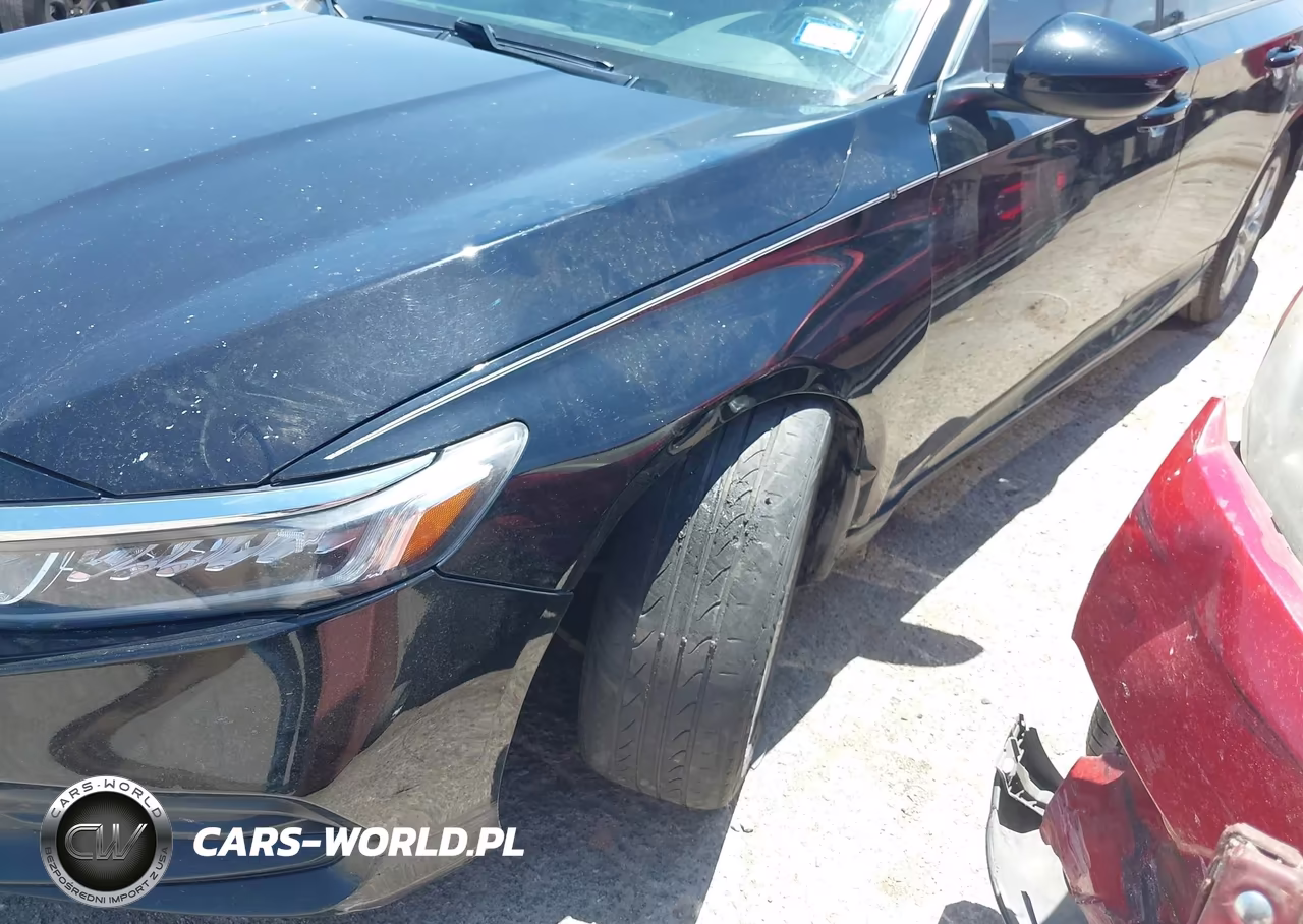 2018 Honda Accord Lx VIN:1HGCV1F19JA102057 - 6