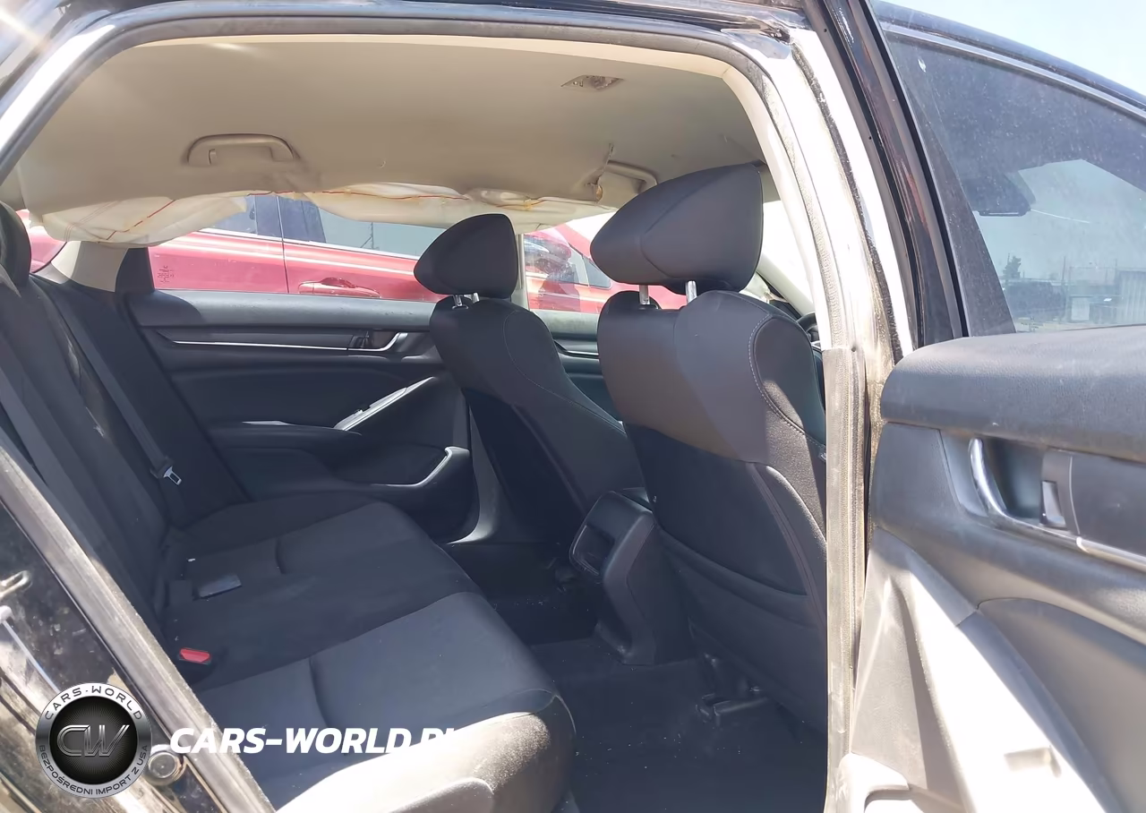 2018 Honda Accord Lx VIN:1HGCV1F19JA102057 - 8